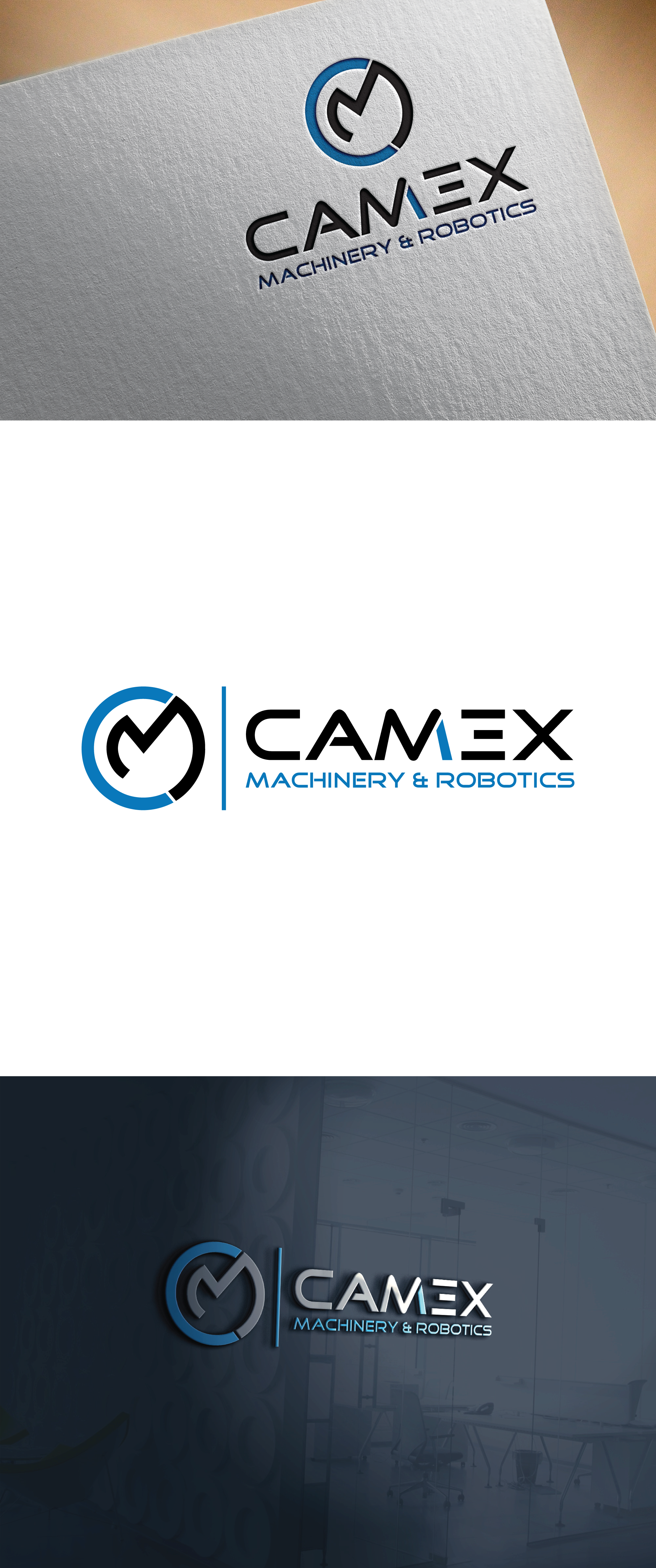 Logo-Design von DJ 1 für Camex machinery inc | Design #29159402