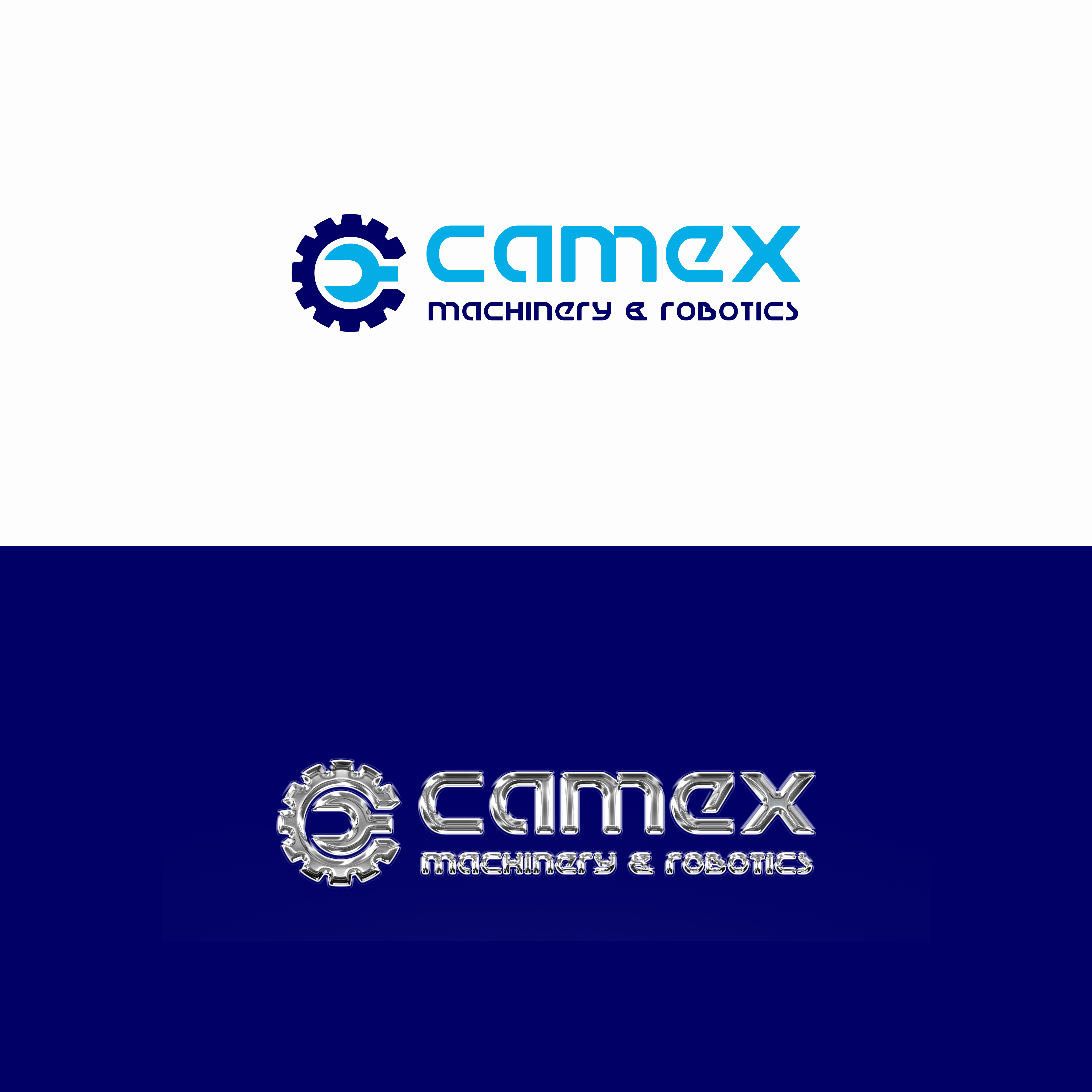 Logo Design by R!CKY for Camex machinery inc | Design #29191913