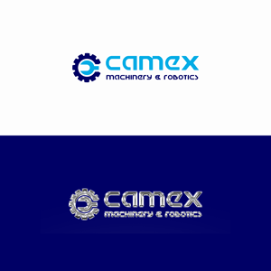 Logo Design by R!CKY for Camex machinery inc | Design: #29191913