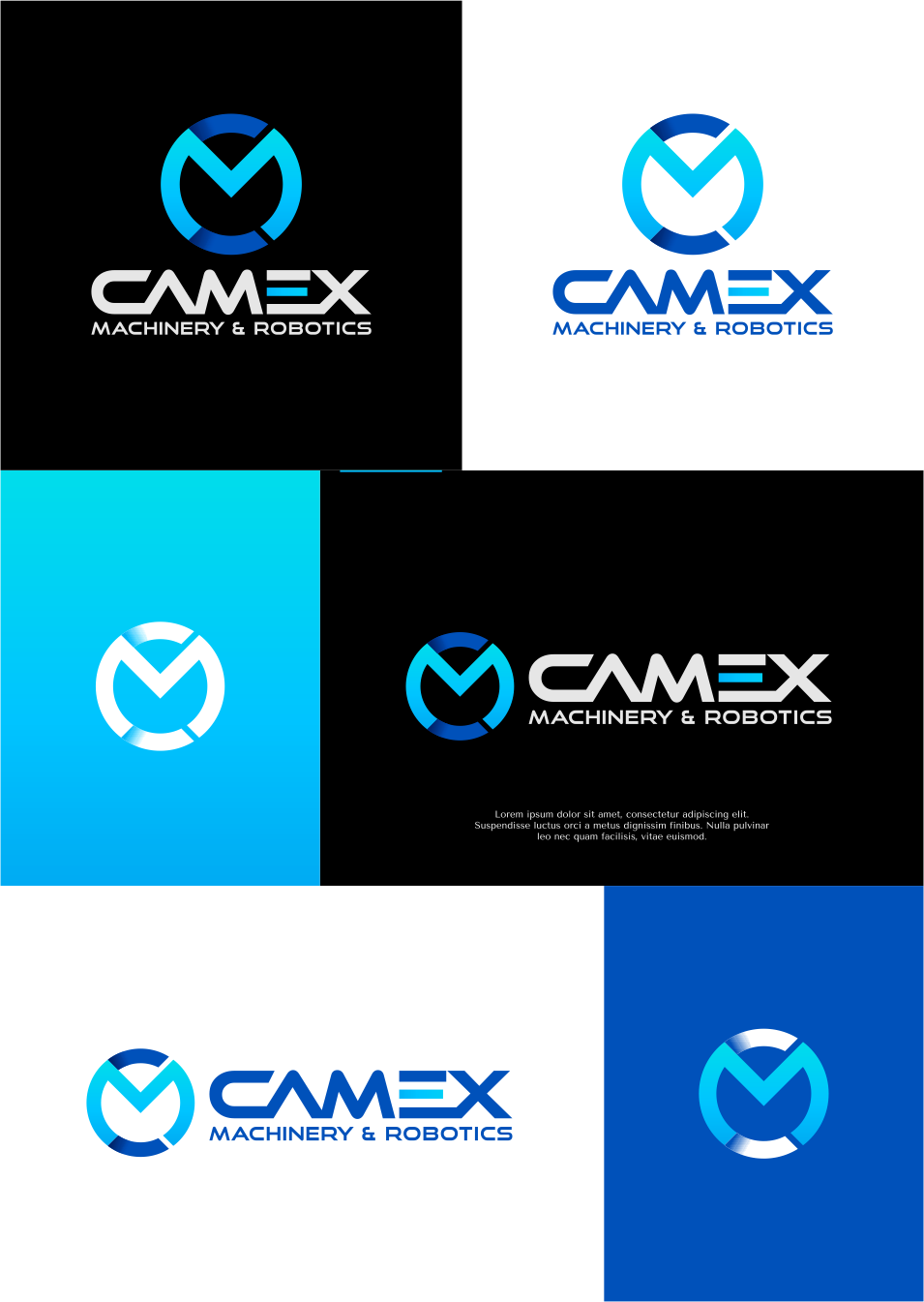 Logo Design by artswolf for Camex machinery inc | Design #29172550