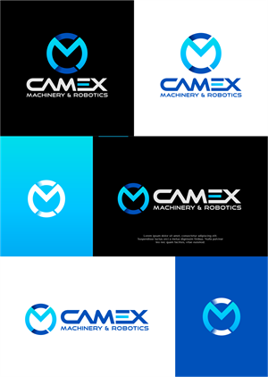 Logo-Design von artswolf für Camex machinery inc | Design: #29172550