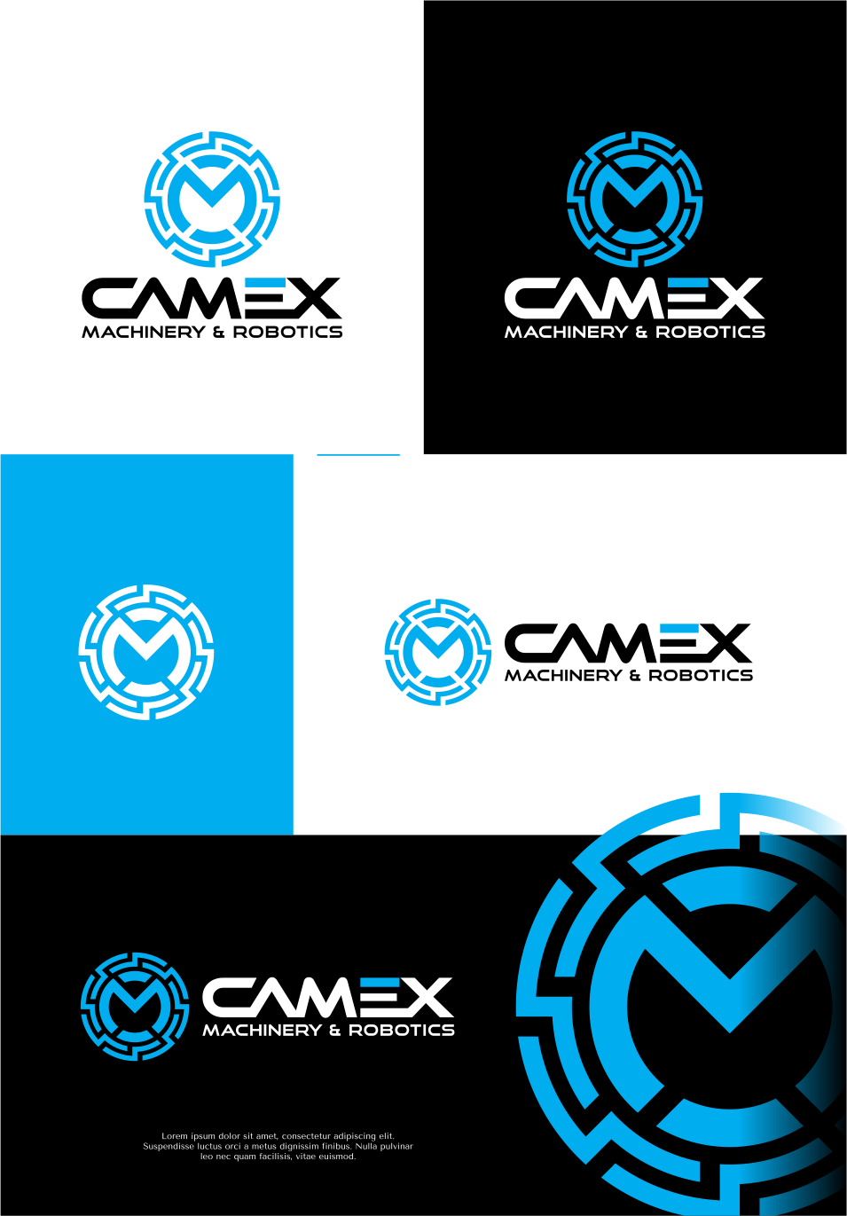 Logo-Design von artswolf für Camex machinery inc | Design #29172555