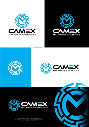 Logo-Design von artswolf für Camex machinery inc | Design: #29172555