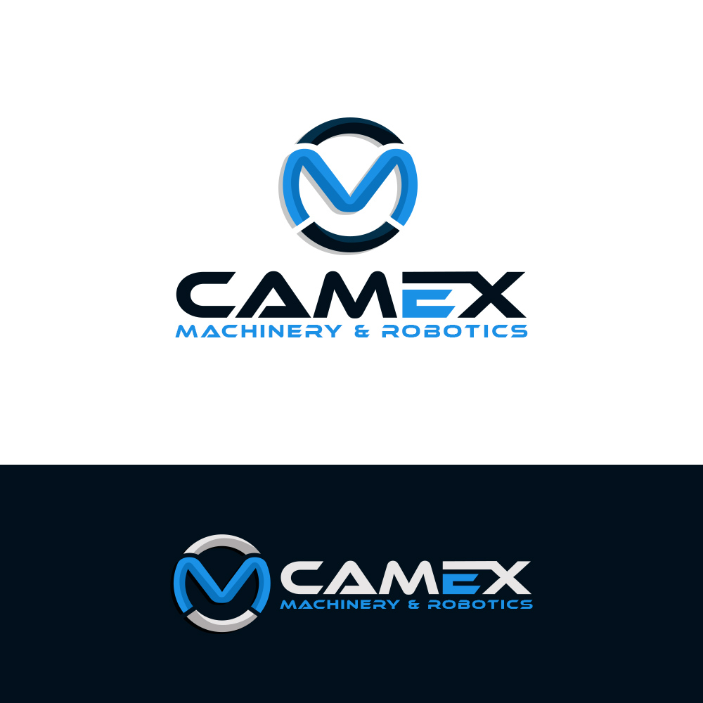 Logo Design by PsyPen for Camex machinery inc | Design #29190153