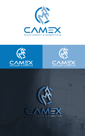 Logo-Design von Mongsh für Camex machinery inc | Design: #29161238