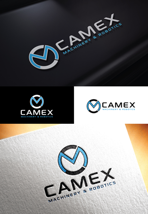 Logo-Design von step forward 2 für Camex machinery inc | Design: #29159974