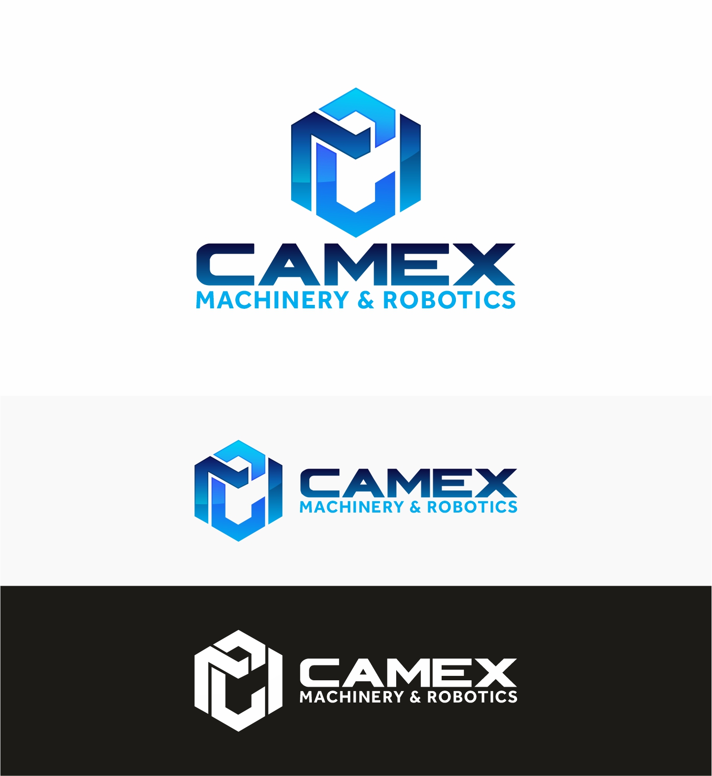 Logo-Design von Pranav Creative Graphic für Camex machinery inc | Design #29159810