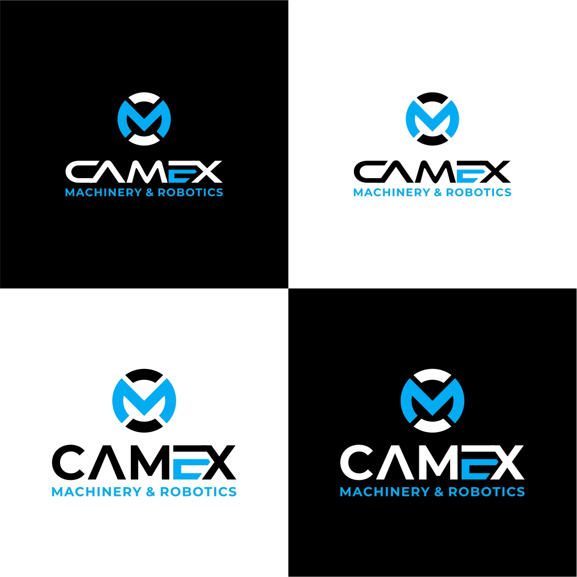 Logo-Design von aidea19 für Camex machinery inc | Design #29169695