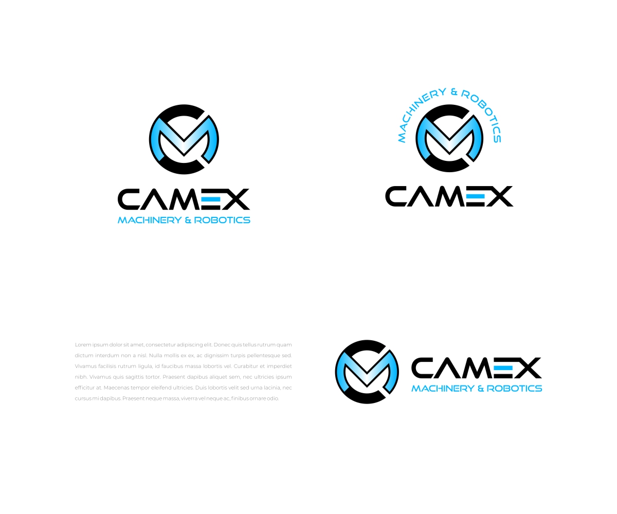 Logo Design by MishaDsign for Camex machinery inc | Design #29169374