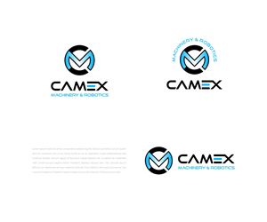 Logo-Design von MishaDsign für Camex machinery inc | Design: #29169374