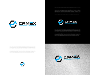 Logo-Design von MishaDsign für Camex machinery inc | Design: #29179978