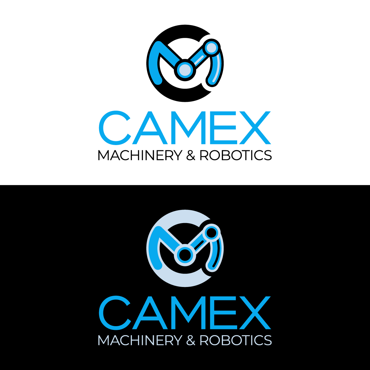 Logo-Design von AGNI Std. für Camex machinery inc | Design #29181223
