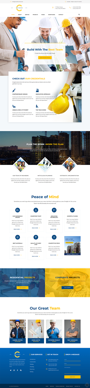 Web Design by M79 for Beyond C | Design: #29171454