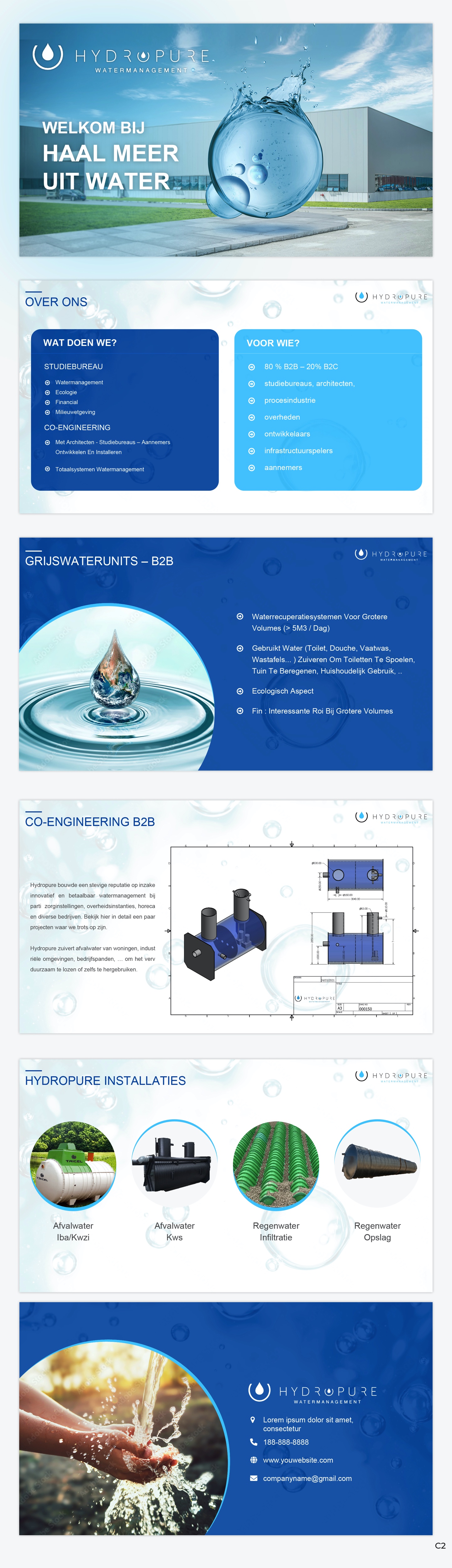 PowerPoint Design by pb for Cappacity BV | Design: #29174190