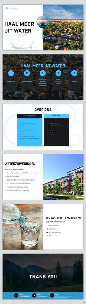 PowerPoint Design by pb for Cappacity BV | Design: #29174191