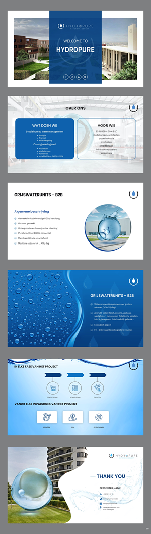 PowerPoint Design by pb for Cappacity BV | Design: #29174198