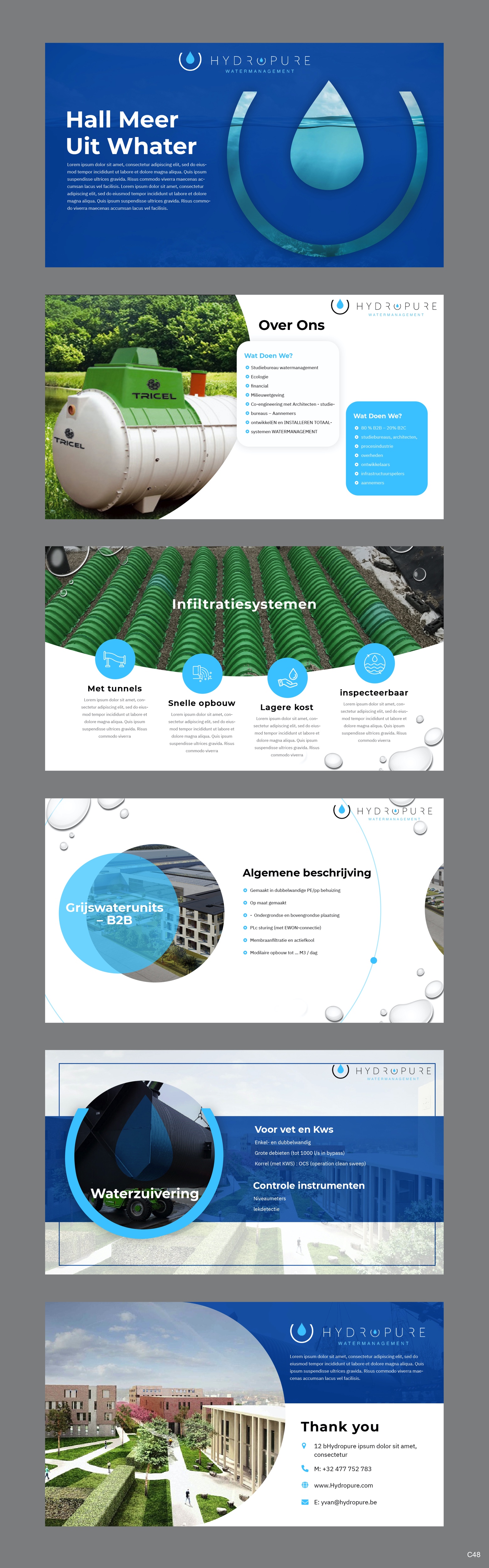 Diseño de PowerPoint por pb para Cappacity BV | Diseño #29174200