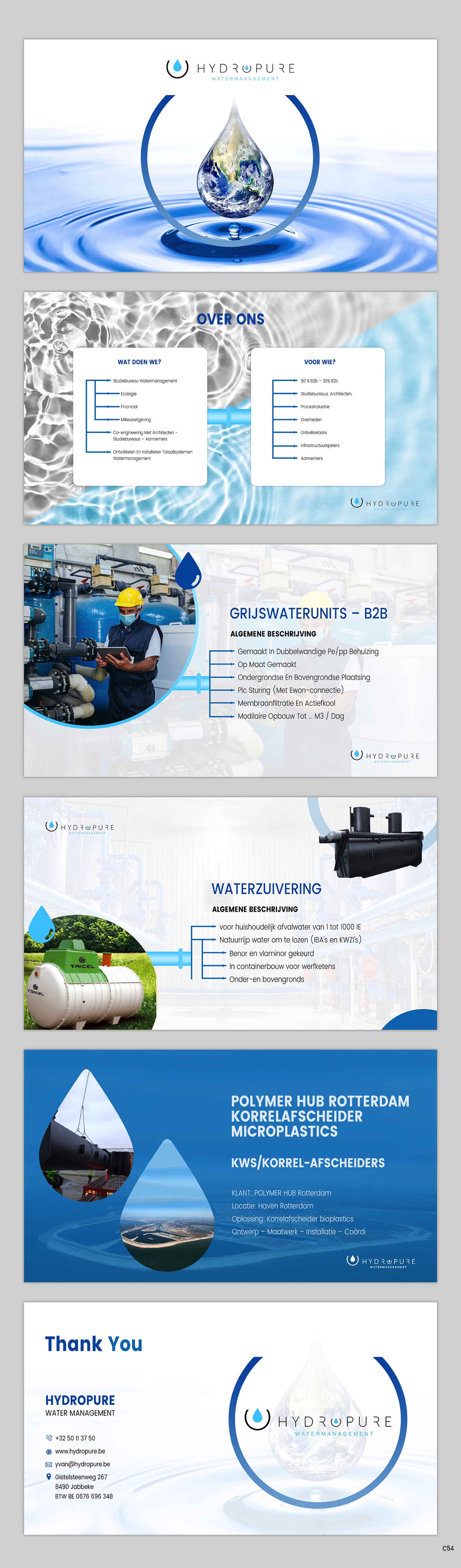 Diseño de PowerPoint por pb para Cappacity BV | Diseño #29174203