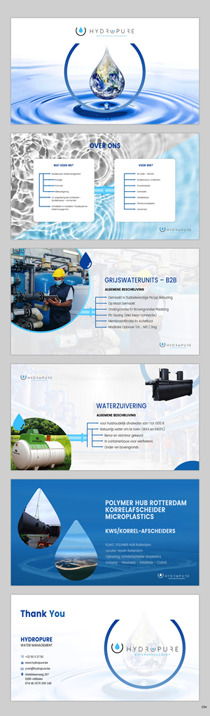PowerPoint Design by pb for Cappacity BV | Design: #29174203