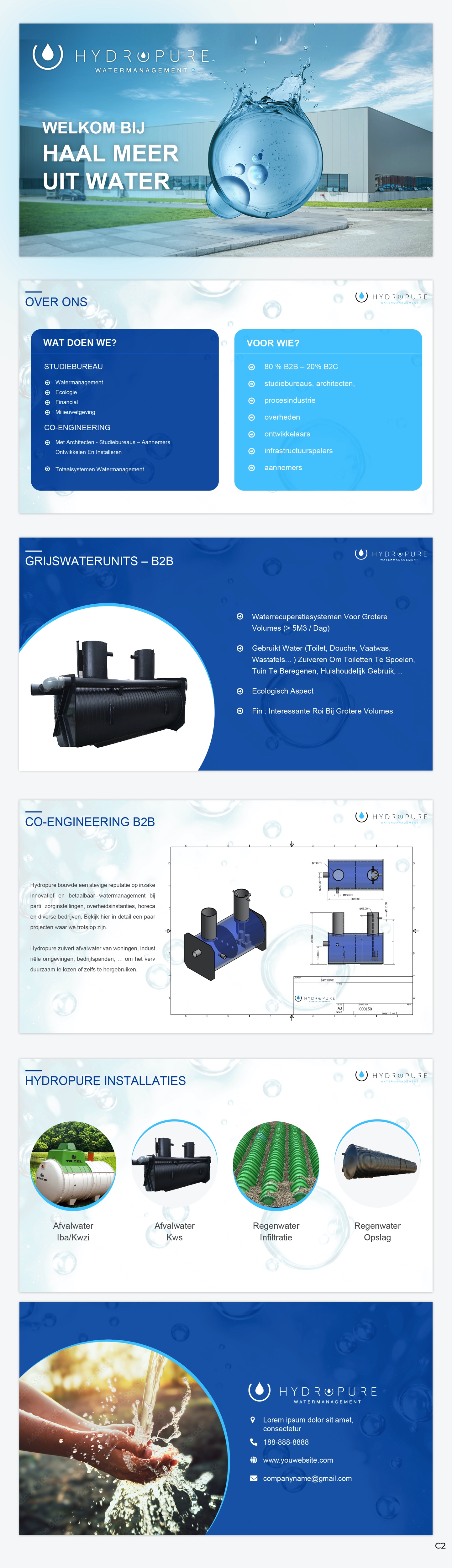 PowerPoint Design by pb for Cappacity BV | Design #29233349