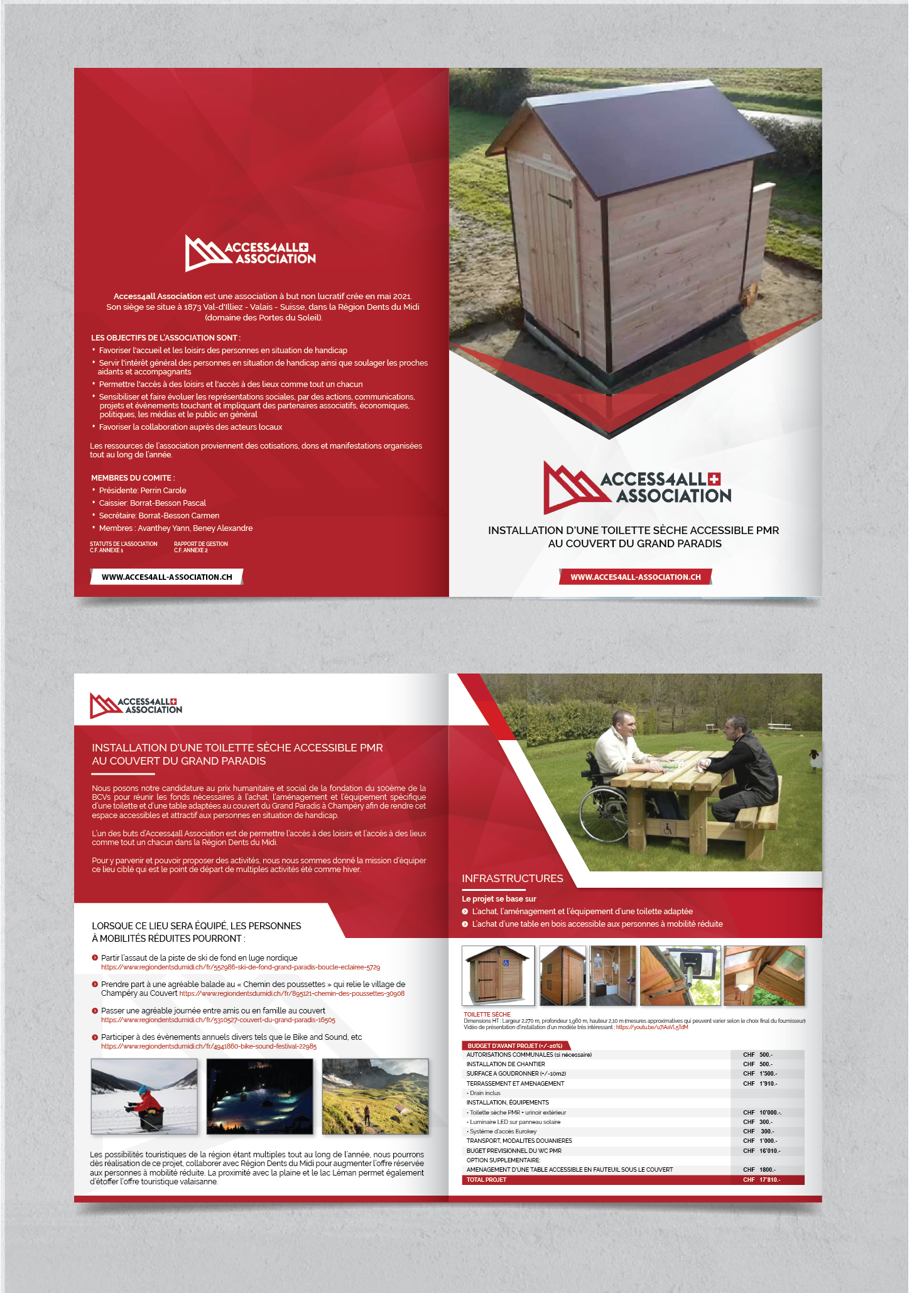 Diseño de Brochure por alex989 para este proyecto | Diseño #29163192