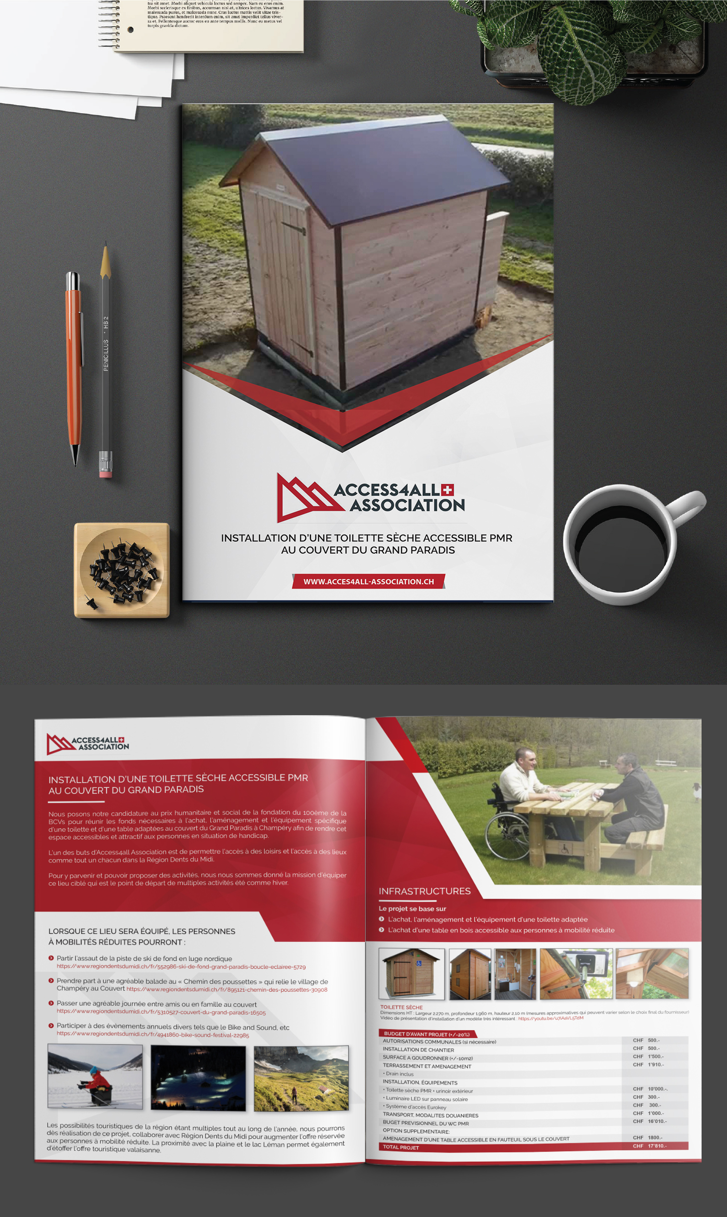 Diseño de Brochure por alex989 para este proyecto | Diseño #29163244