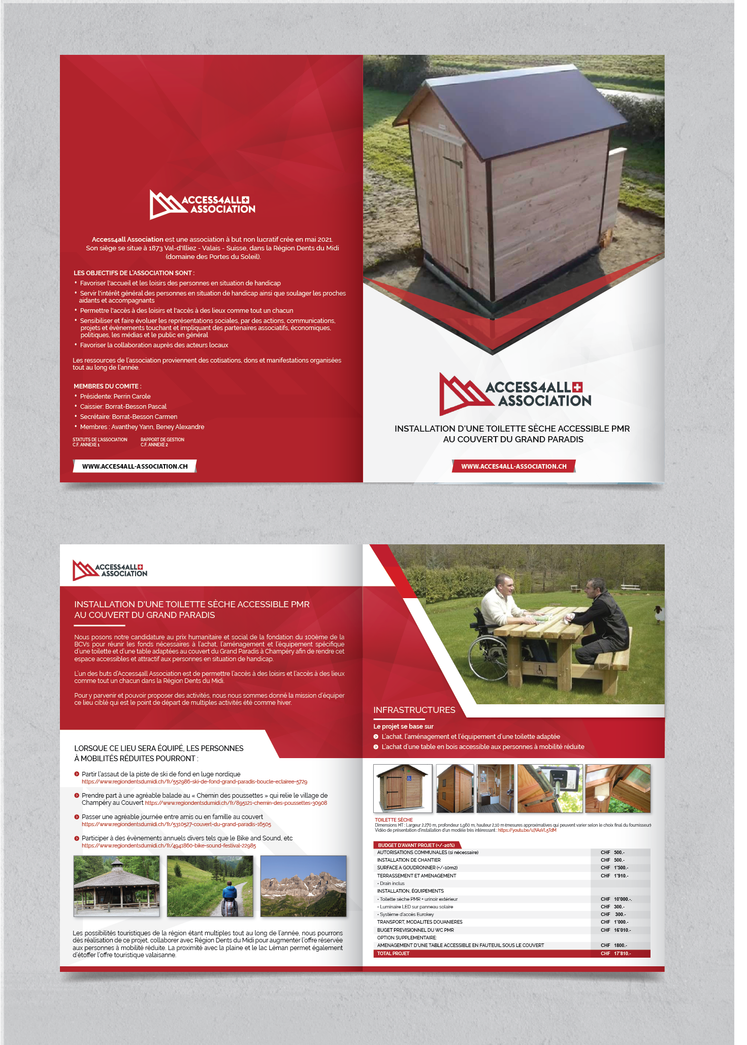 Diseño de Brochure por alex989 para este proyecto | Diseño #29168664