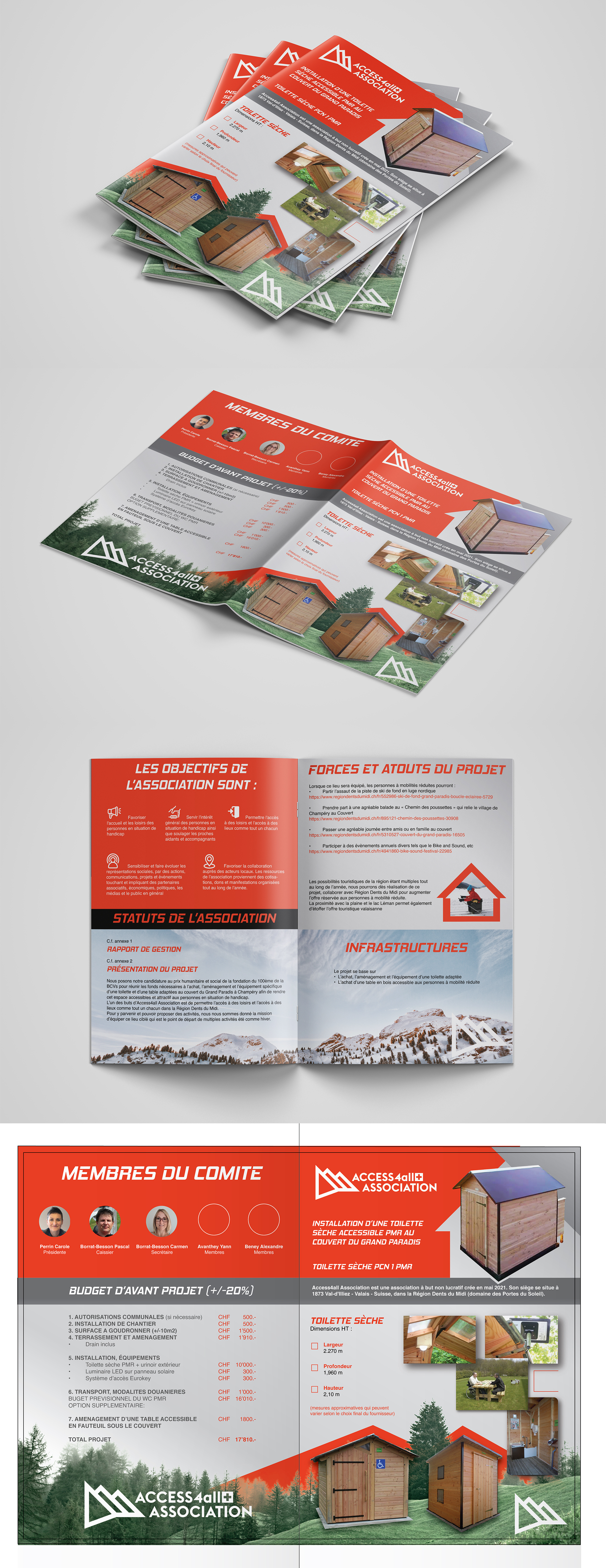 Brochure Design by saurov for this project | Design #29163758
