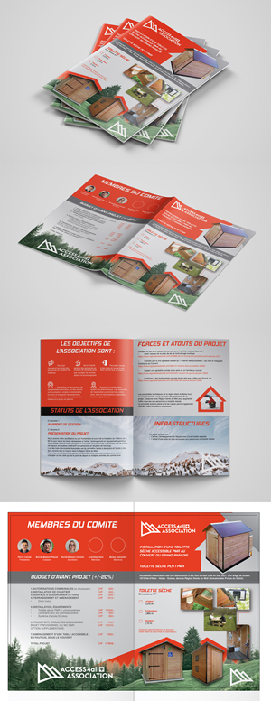 Brochure Design by saurov