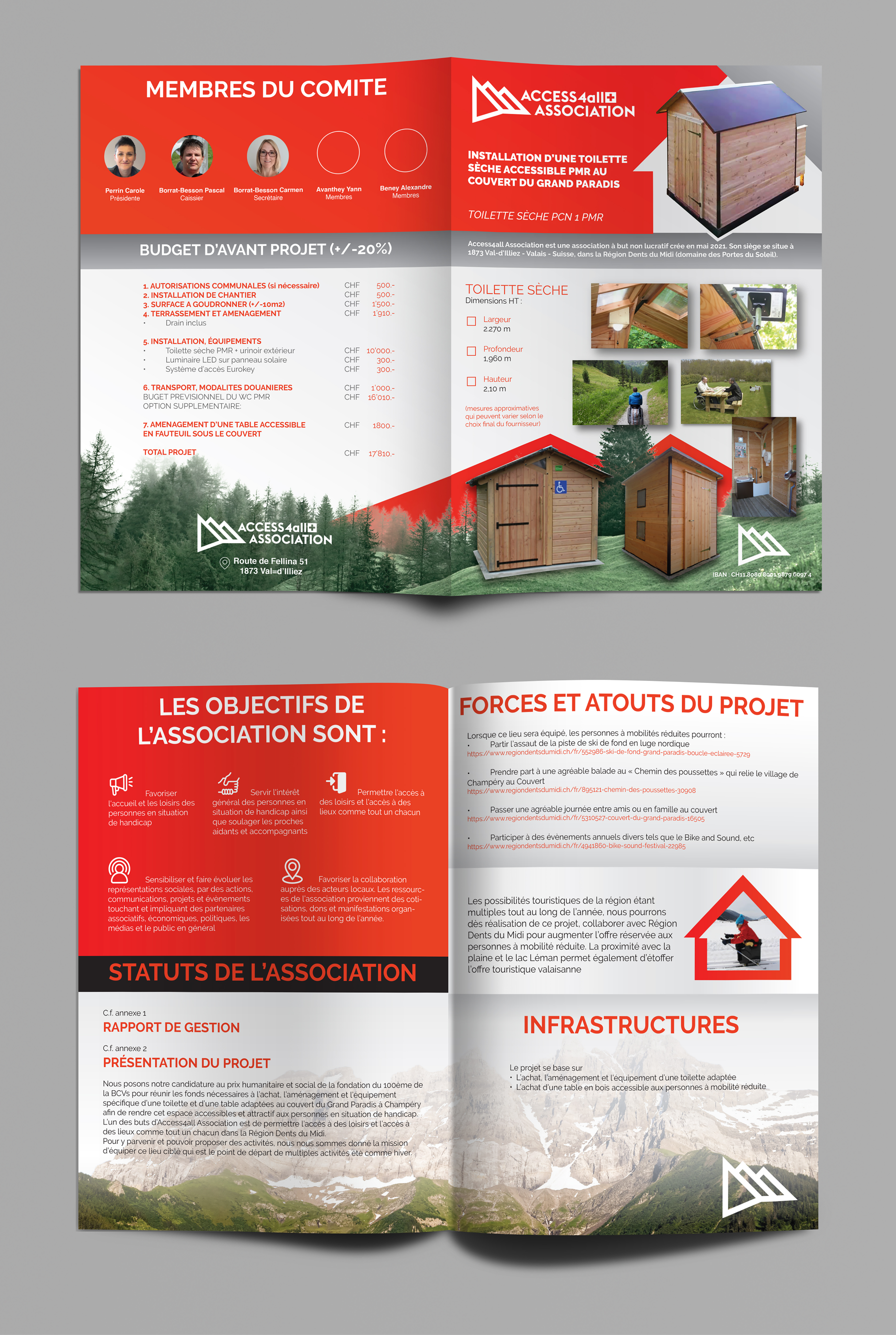 Brochure Design by saurov for this project | Design #29170313