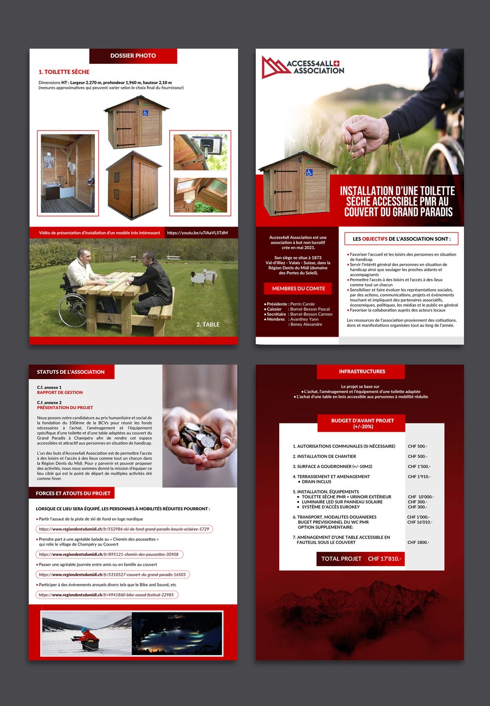 Diseño de Brochure por DA. para este proyecto | Diseño #29166062