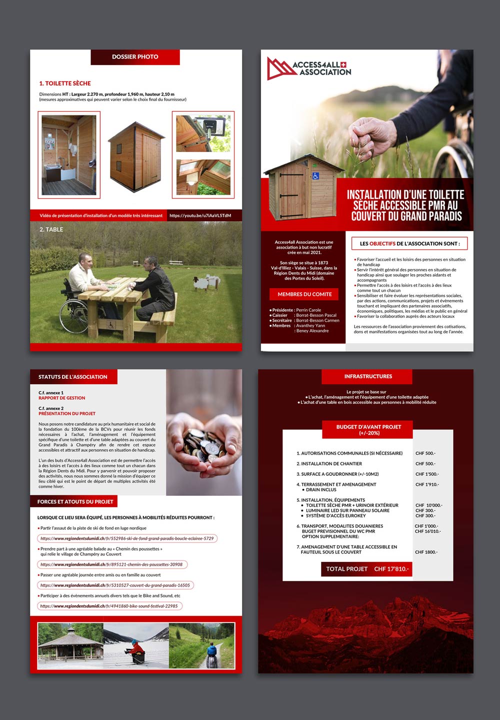 Design de Brochure par DA. pour ce projet | Design #29169967