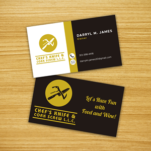 Business Card Design by Wally_F for this project | Design: #29172351