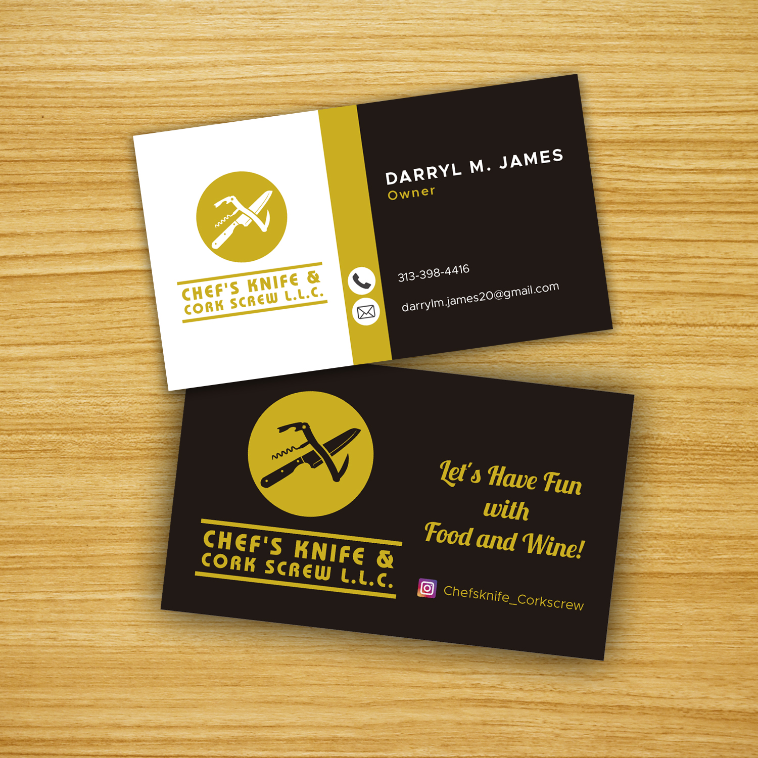 Business Card Design by Wally_F for this project | Design: #29197140