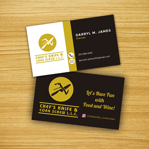 Business Card Design by Wally_F for this project | Design: #29197140