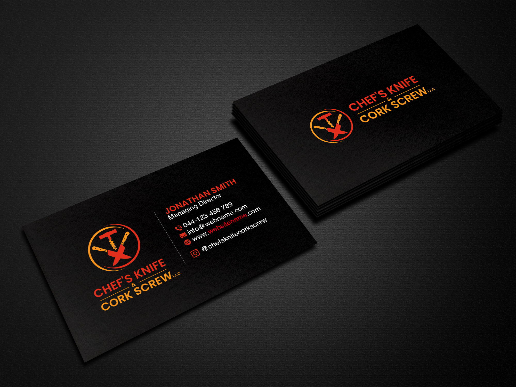 Business Card Design by Creations Box 2015 for this project | Design #29174344