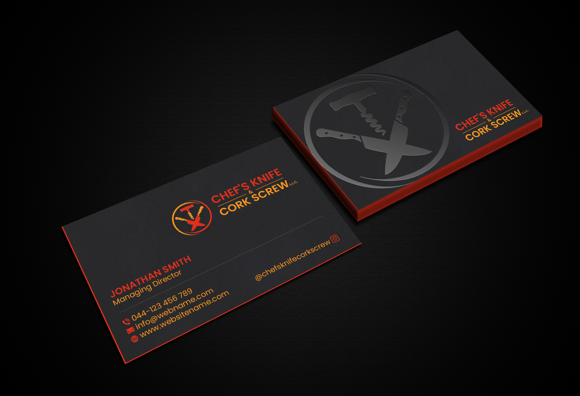 Business Card Design by Creations Box 2015 for this project | Design #29174354