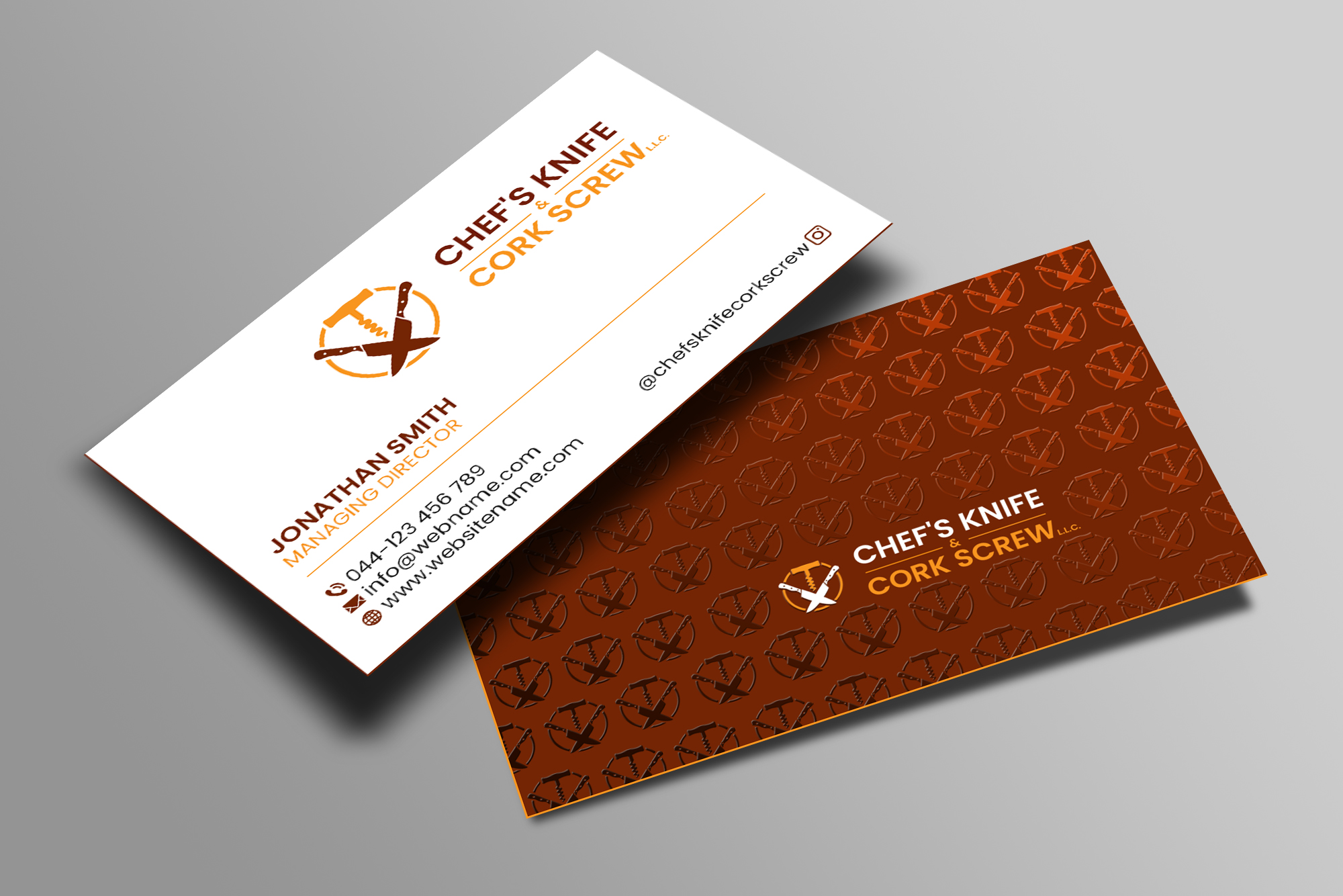 Business Card Design by Creations Box 2015 for this project | Design #29174355