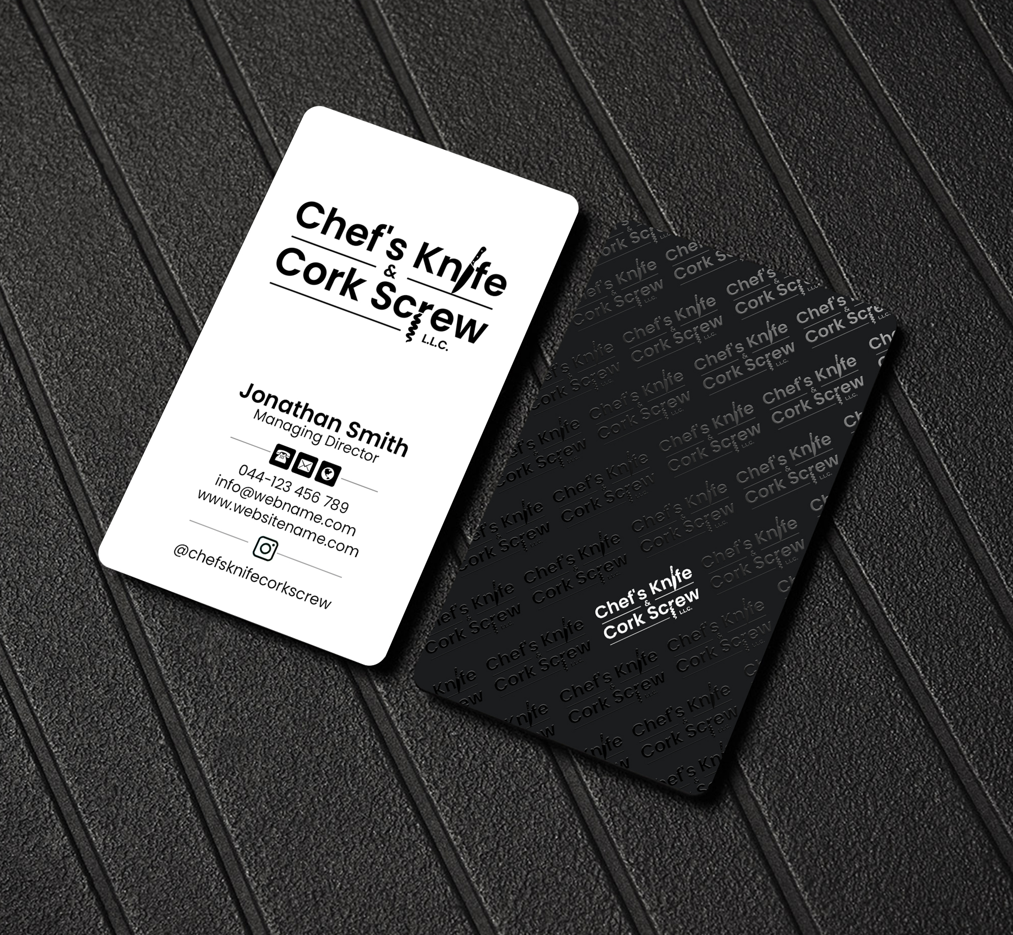 Business Card Design by Creations Box 2015 for this project | Design #29174366