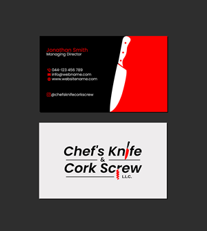 Business Card Design by Creations Box 2015 for this project | Design: #29175092