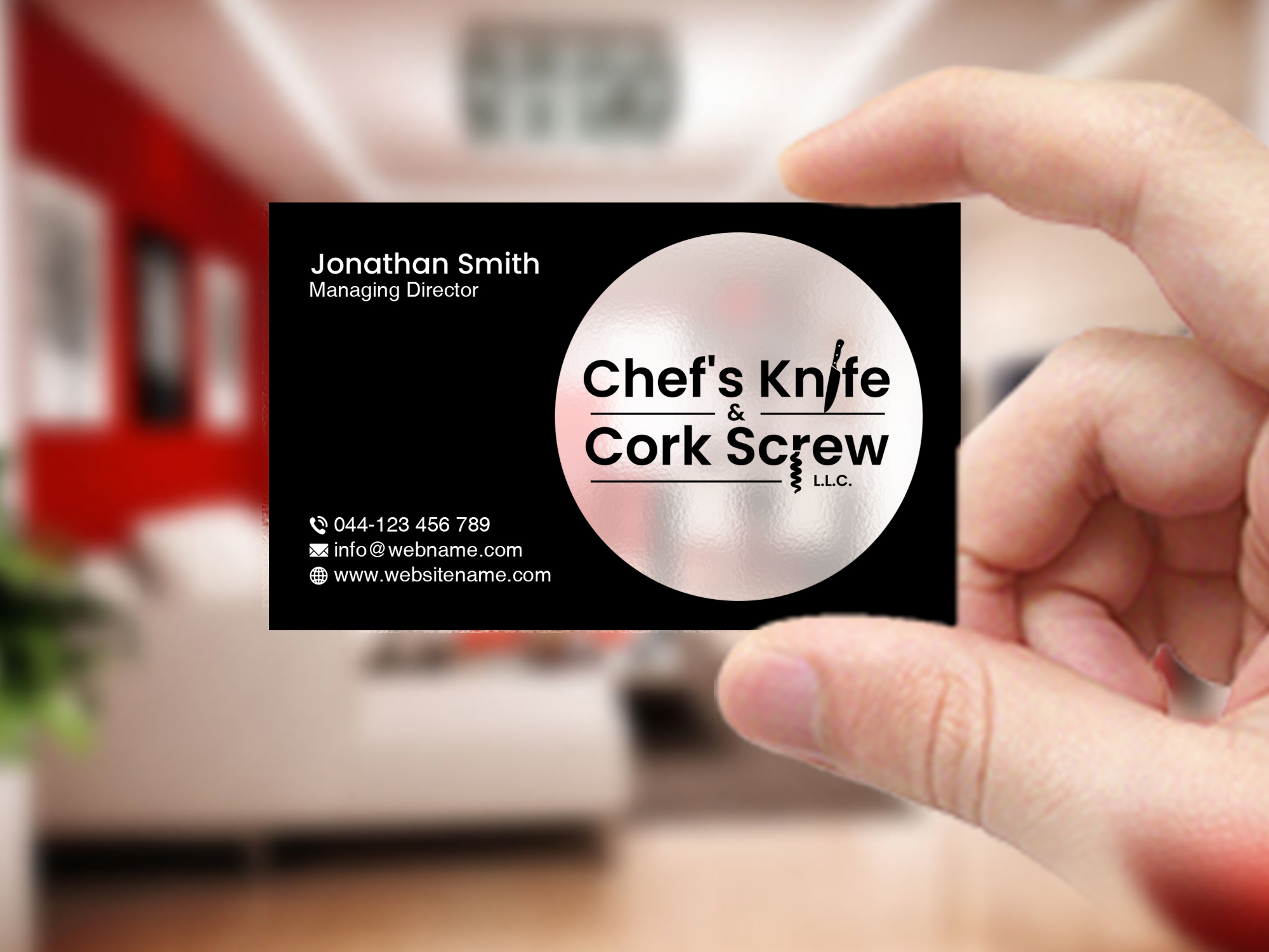 Business Card Design by Creations Box 2015 for this project | Design #29175103