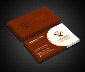 Business Card Design by Creations Box 2015 for this project | Design: #29175104