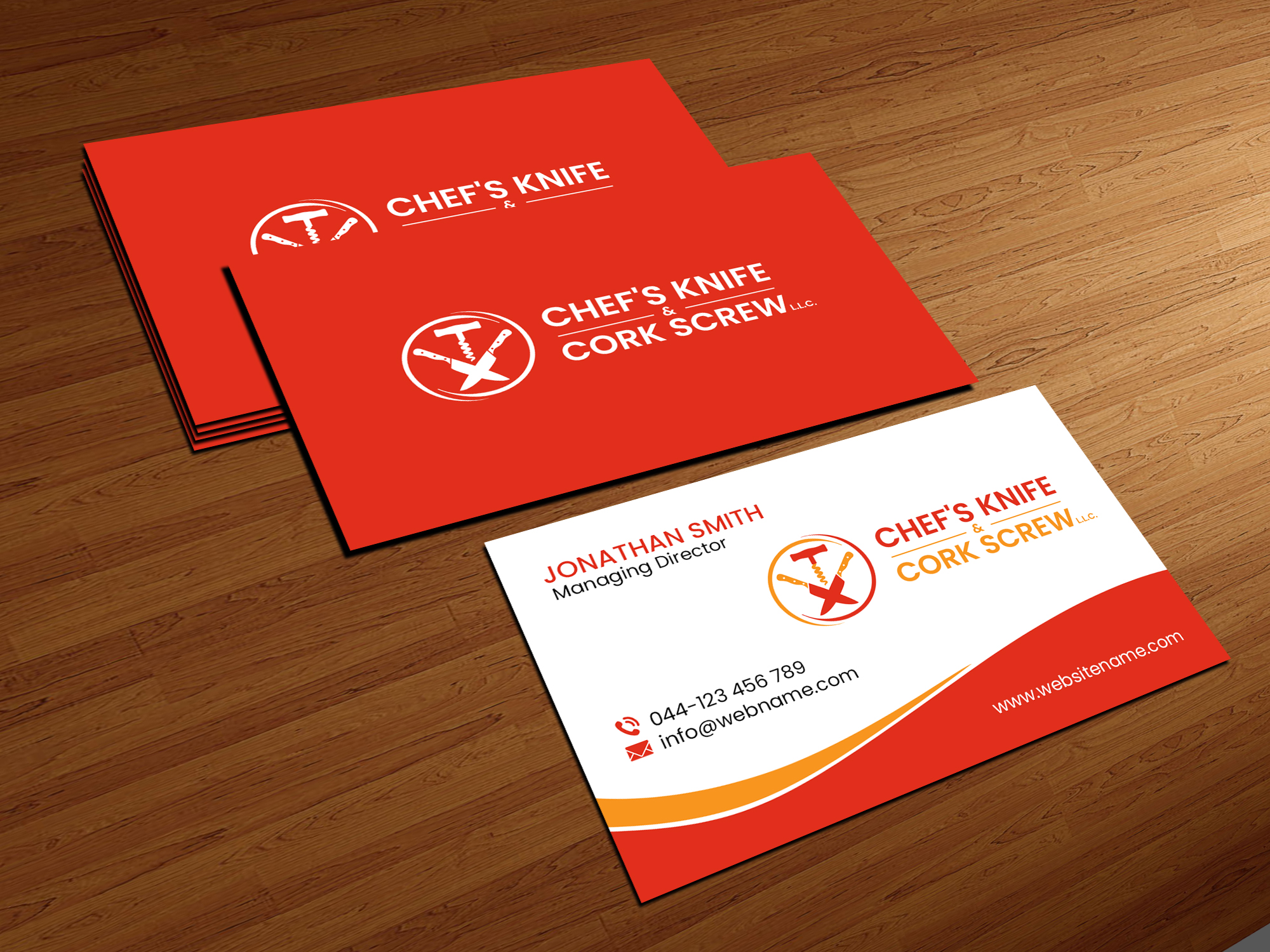 Business Card Design by Creations Box 2015 for this project | Design #29175106
