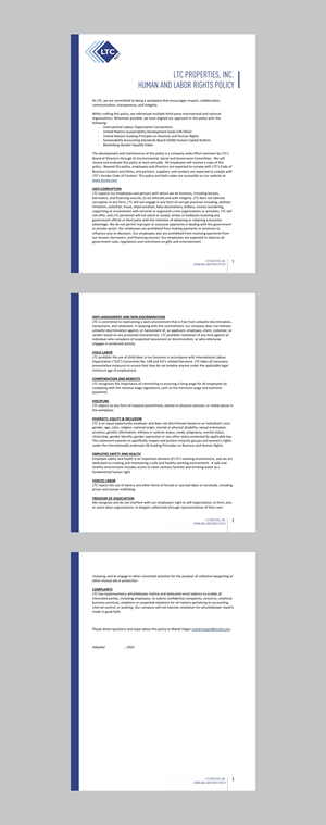 Word Template Design by nng