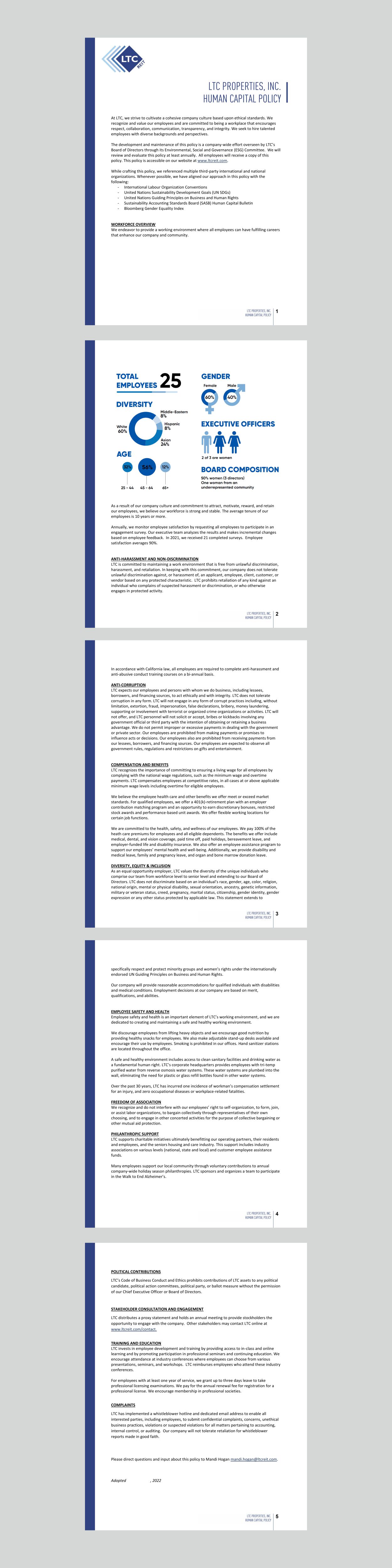 Word Template Design by nng for LTC Properties | Design #29165170