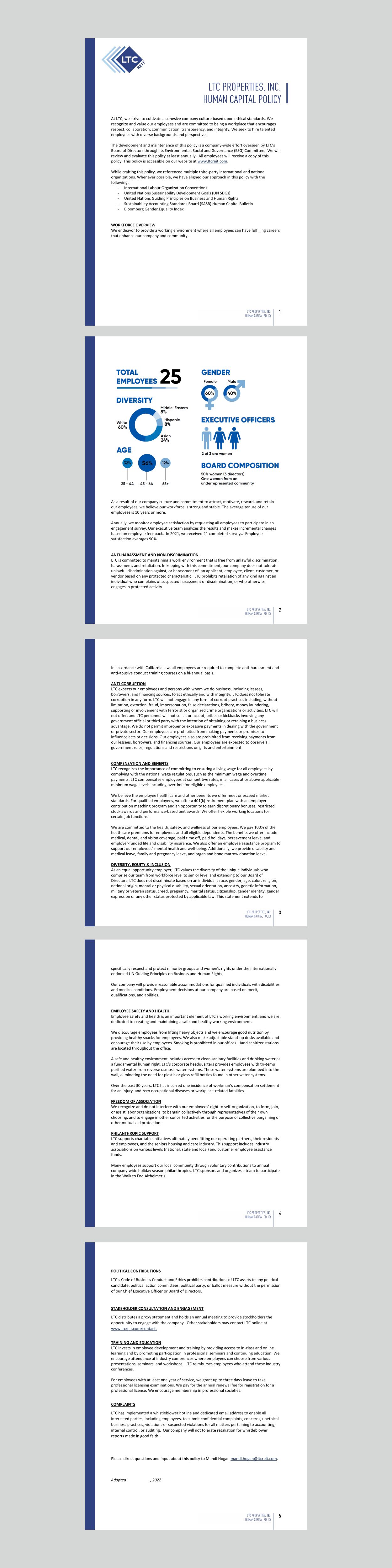 Word Template Design by nng for LTC Properties | Design #29165171