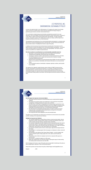 Word Template Design by nng for LTC Properties | Design: #29166671