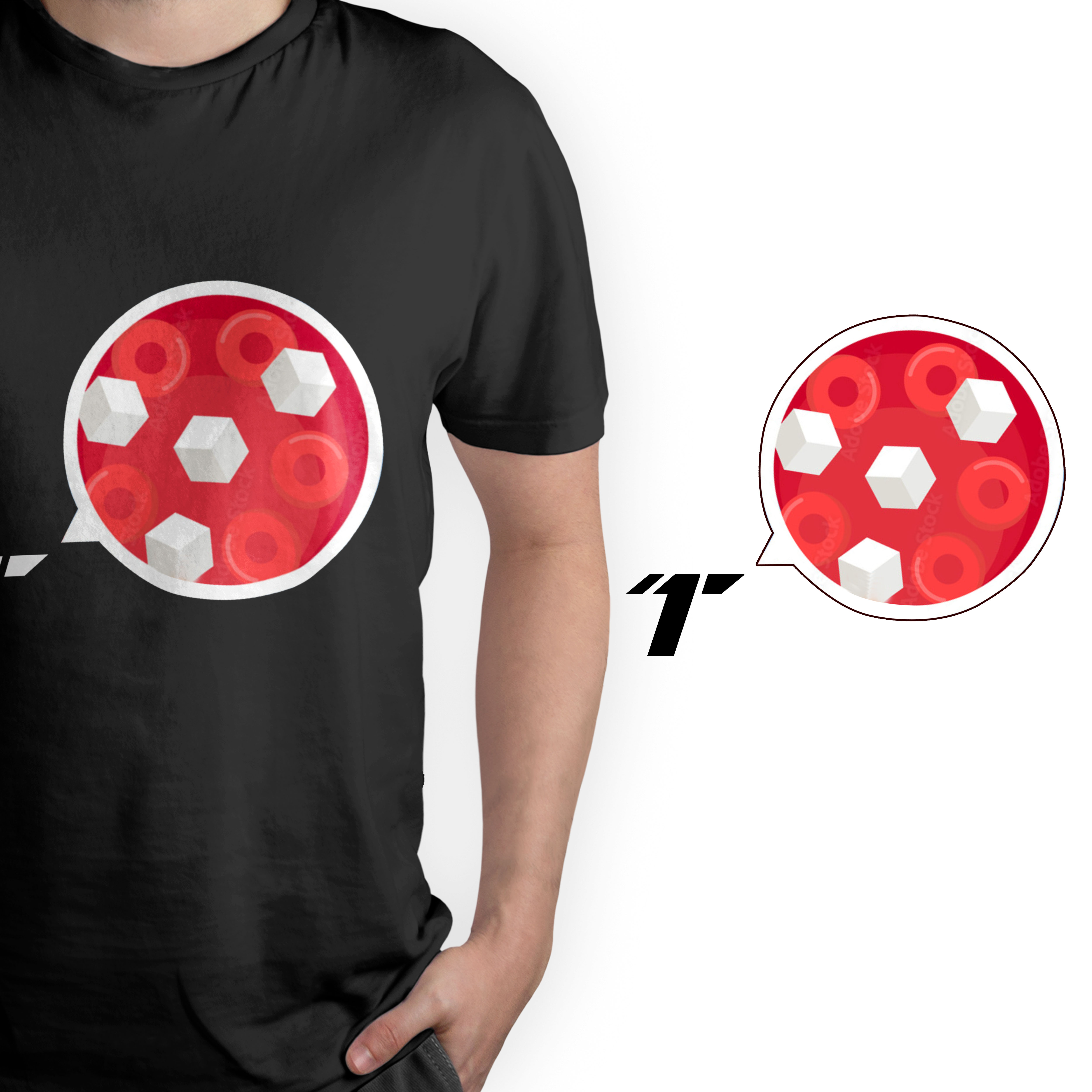 T-shirt Design by SandraCW for this project | Design #29171944