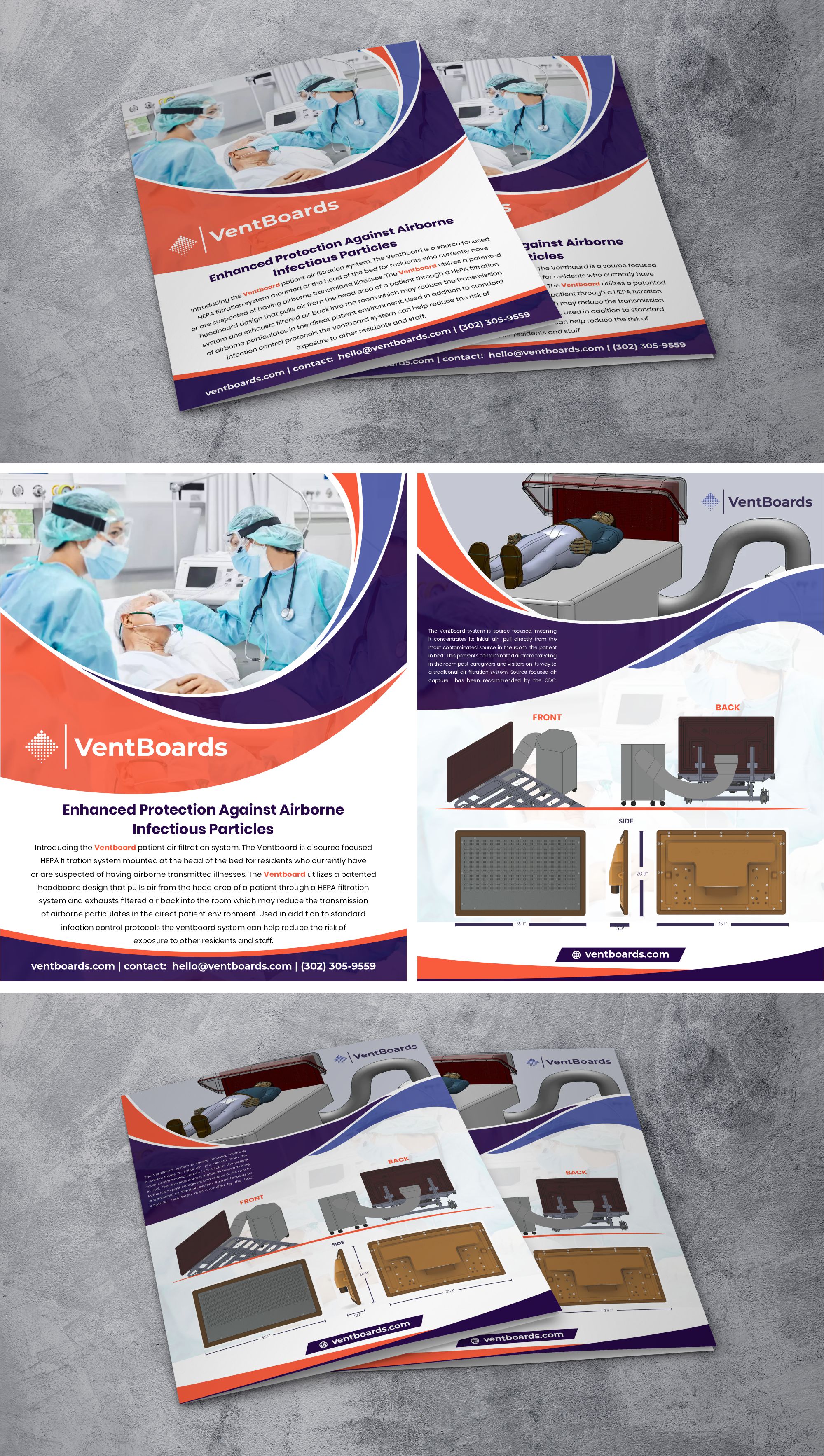 Brochure Design by 3Guys for this project | Design #29173788