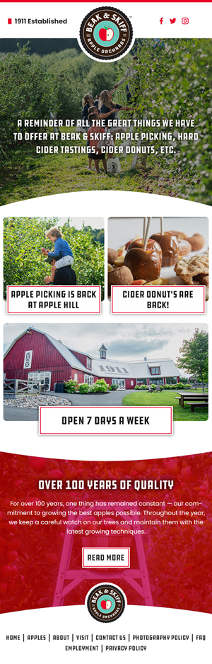 Email Marketing Design by MAZY for this project | Design #29166868
